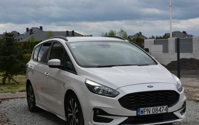 Ford S-Max cena 99630 przebieg: 181859, rok produkcji 2021 z Płońsk małe 742